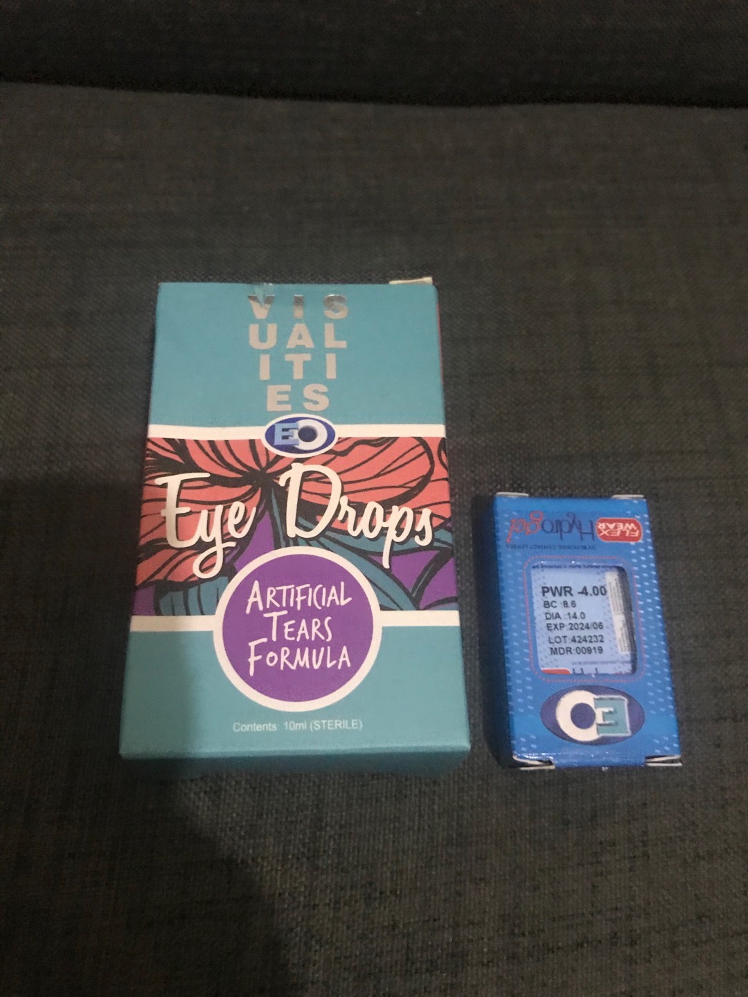 EO Visualities Artificial Tears Formula Eye Drops 10ml Shopee