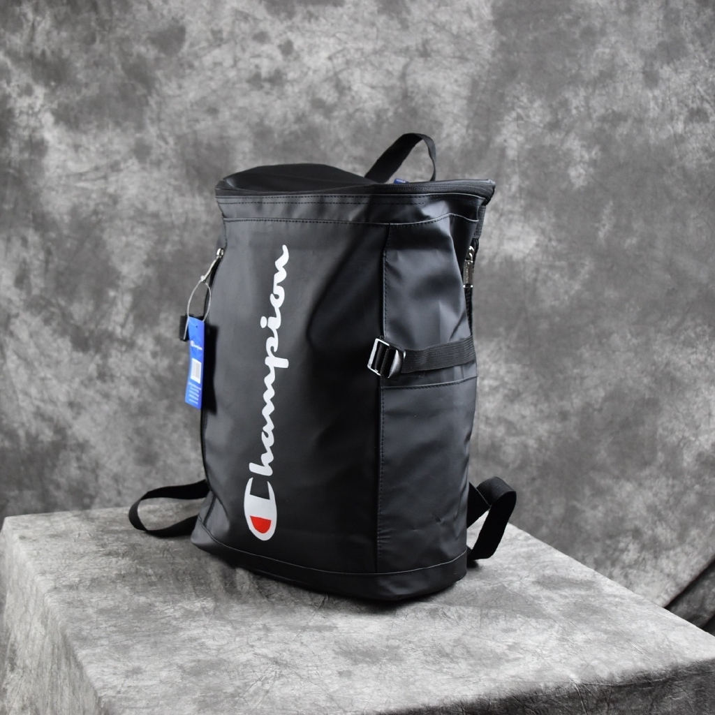 champion backpack silver