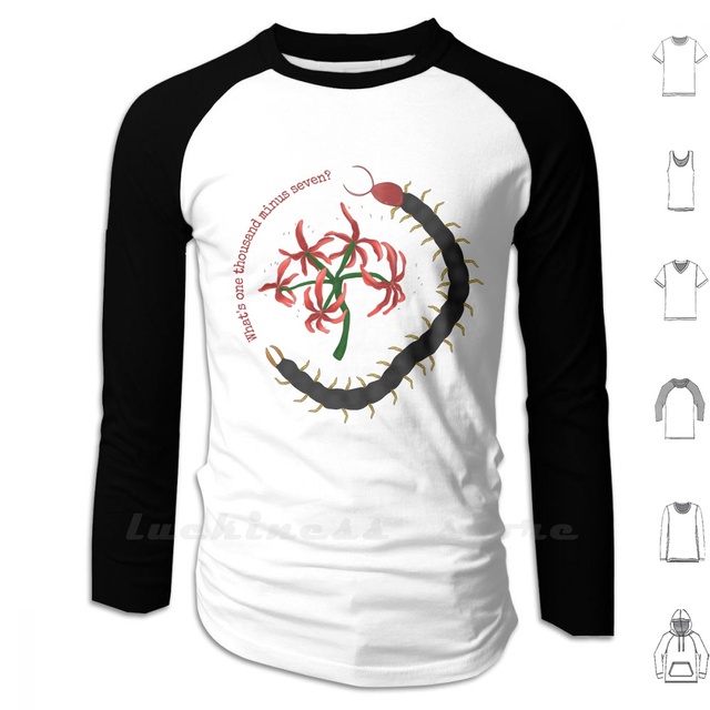 Shopeeno 1 Tokyo Ghoul Design Hoodies Long Sleeve Tokyo Ghoul Ghoul Centipede 1000 7 Red Spider Lily Shopee Philippines