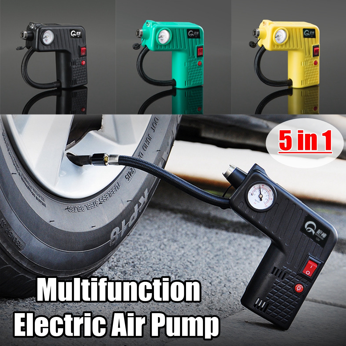 bike tire inflator air compressor