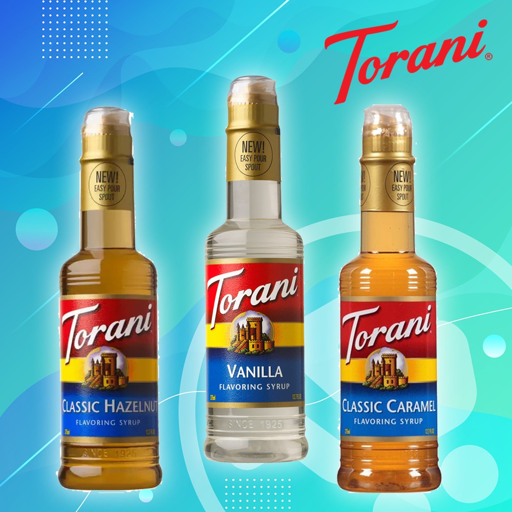 Torani Coffee Syrups Favorites 375 mL Shopee Philippines