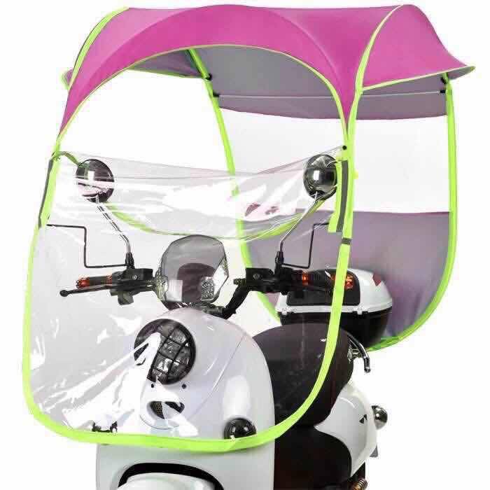 Motorcycle Canopy Motorbike Roof Motor Bicycle Sun Visor Shade Tent