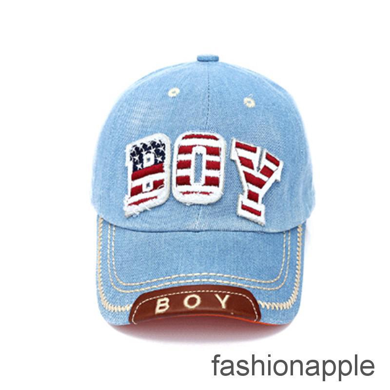 denim cap for girls