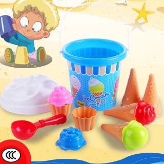 ice cream sand bucket