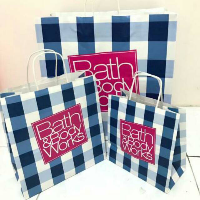 bath and body works paper bag