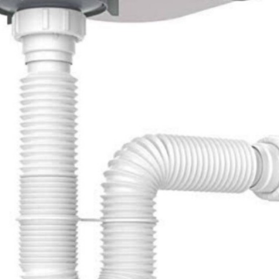 Flexible Sink Drain Pipe Tube Kitchen Basin Fitting Sewer Drainage