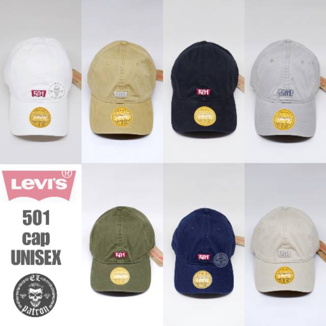 levis 501 cap