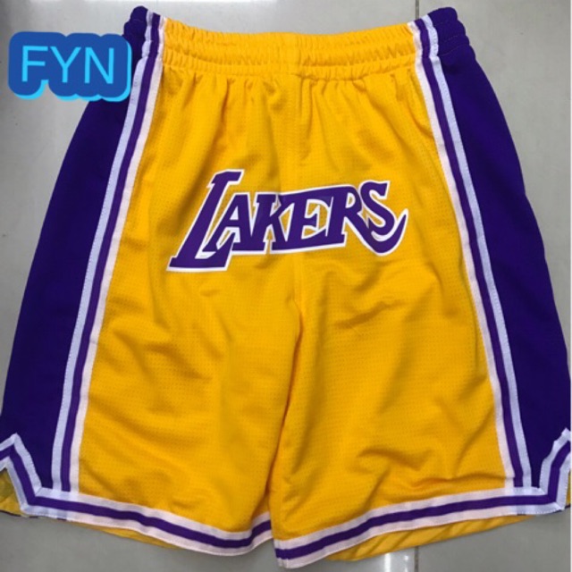 lakers new shorts