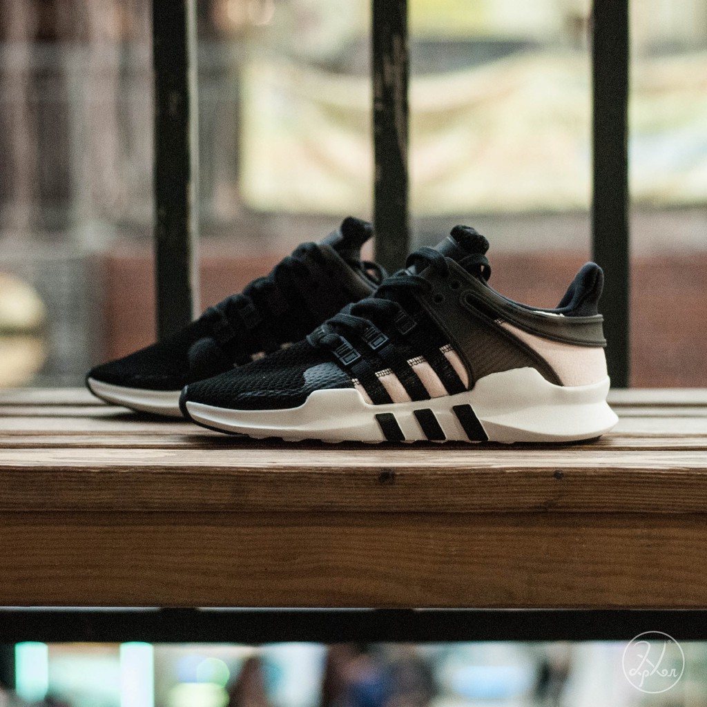 adidas eqt black and pink
