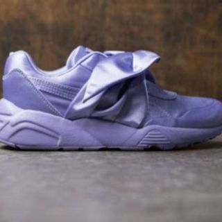 fenty puma shoes purple
