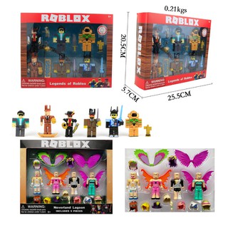9pcs Set Roblox Figures Toy 7cm Pvc Game Roblox Toys Gift Shopee Philippines - qoo10 9 sets of roblox characters figure 7 9cm pvc game figma