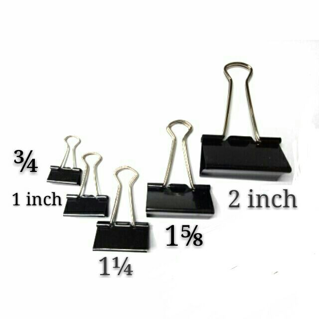 binder clips 2 inch