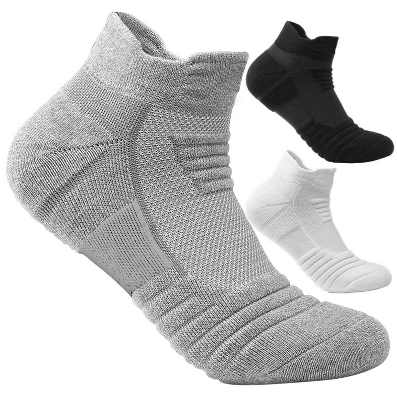 mens thick white socks