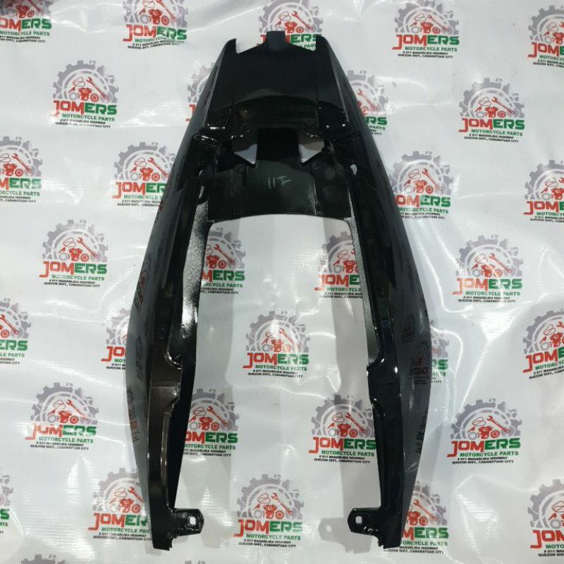 ROUSER 180 200 220 SEAT COWL SEAT W/OUT LAMP BLACK / RED GENUINE