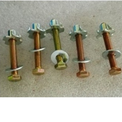 Speaker Box T Nut Screw Bolt High Strength Zinc Outer Hexagon Bolt Speaker Box Tnut 6pesos Each 6