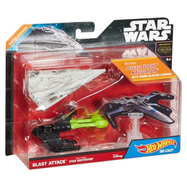 Hot Wheels Star Wars First Order Star Destroyer Blast Attack | Shopee  Philippines