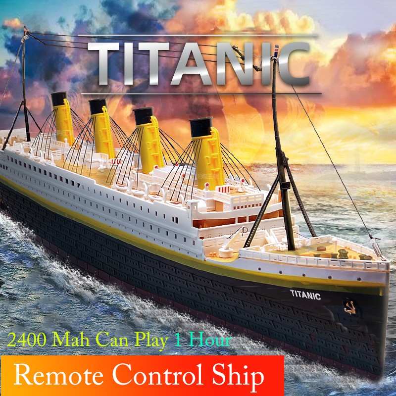 RC Boat 1:325 Titanic Sea Grand Cruise Ship 3D Titanic Remote Control Boat  High Simulation RC Ship M | Shopee Philippines