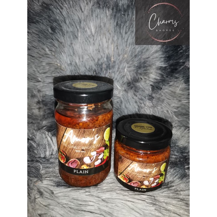 New Chili Garlic Bagoong Alamang *Sweet&Spicy* Shopee Philippines