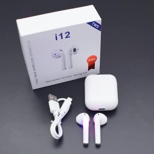 Airpods i12 Wireless Earphones Bluetooth5.0 iPhone Samsung Wireless Earbuds For IOS Android | Shopee