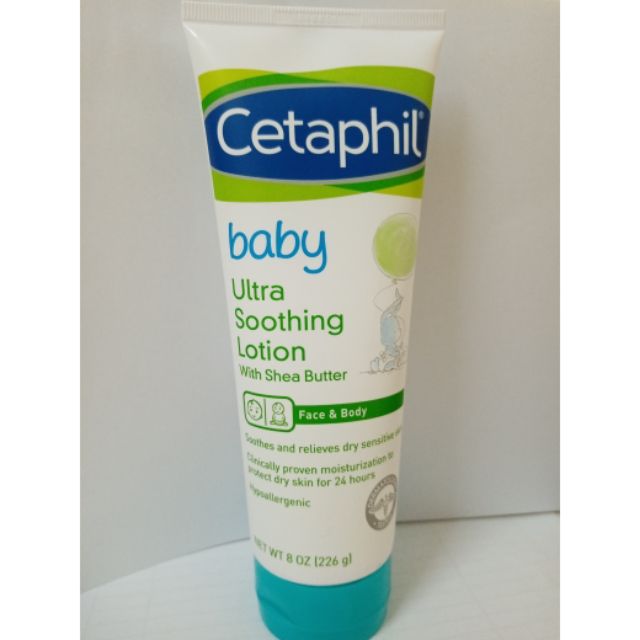 cetaphil baby ultra soothing lotion