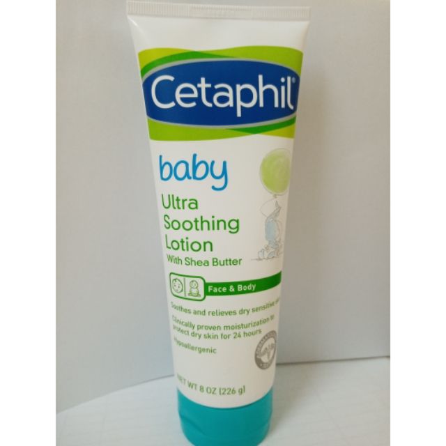 cetaphil baby soothing lotion