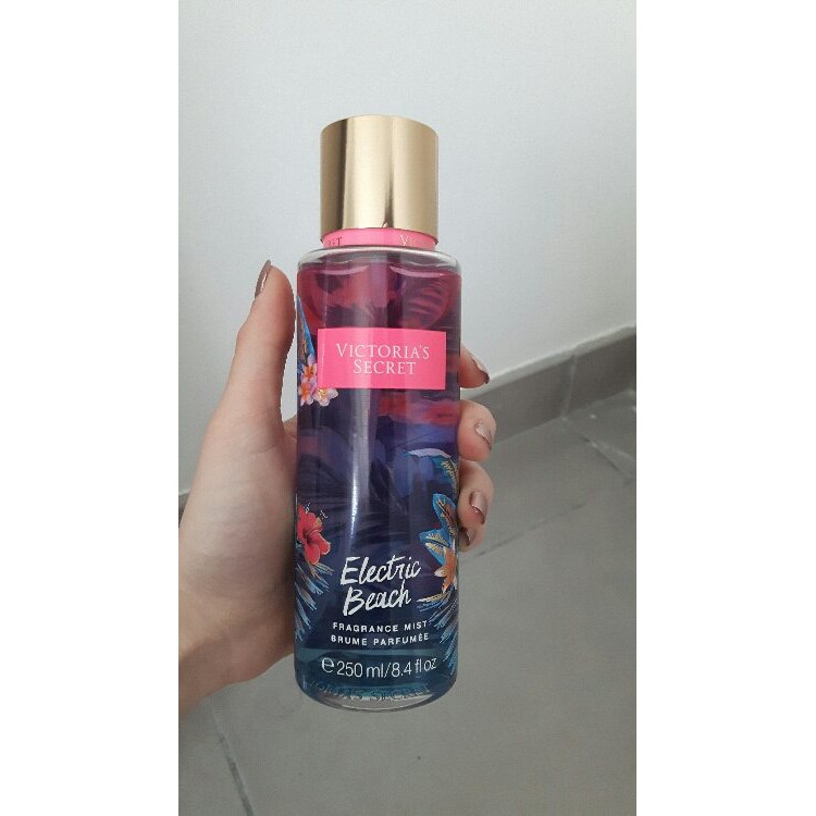 Victoria's Secret Electric Beach Fragrance Mist 250ml Shopee Philippines