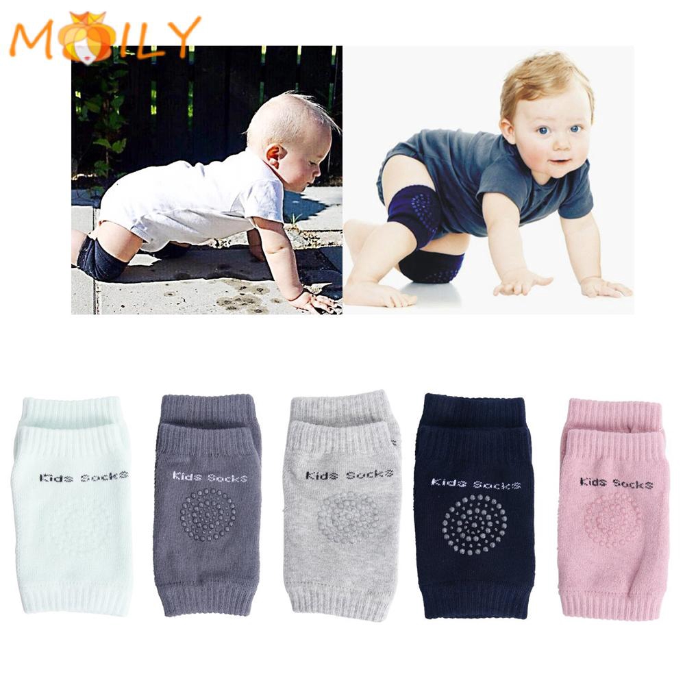 baby crawling socks
