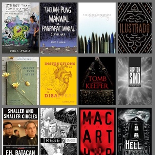 Pinoy Authored Books- KikoMachine, Bob Ong, Eros Atalia, Visprint, Bienvenido Santos, Ricky Lee