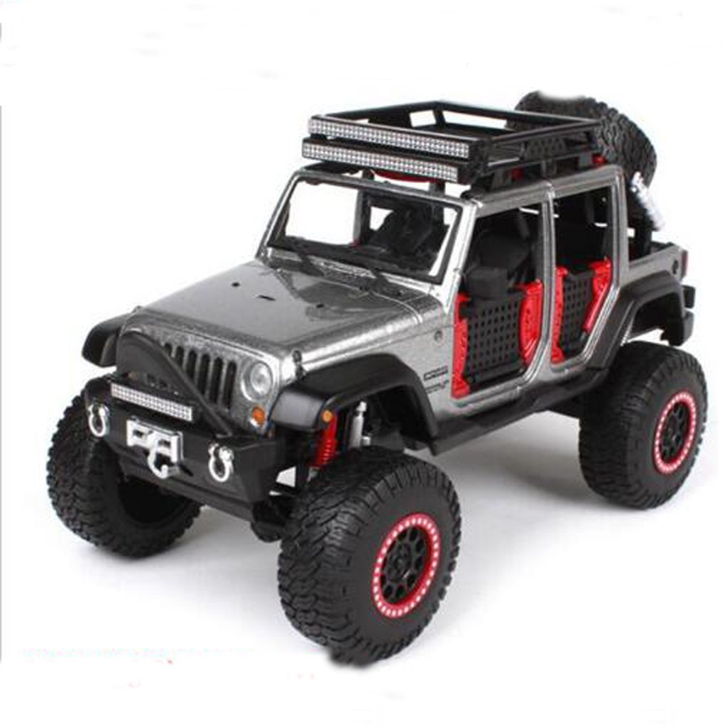 jeep wrangler unlimited diecast