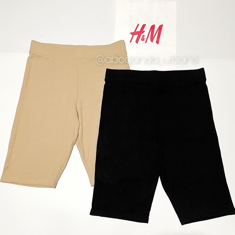 H&M Biker Shorts (Authentic Overruns) Shopee Philippines
