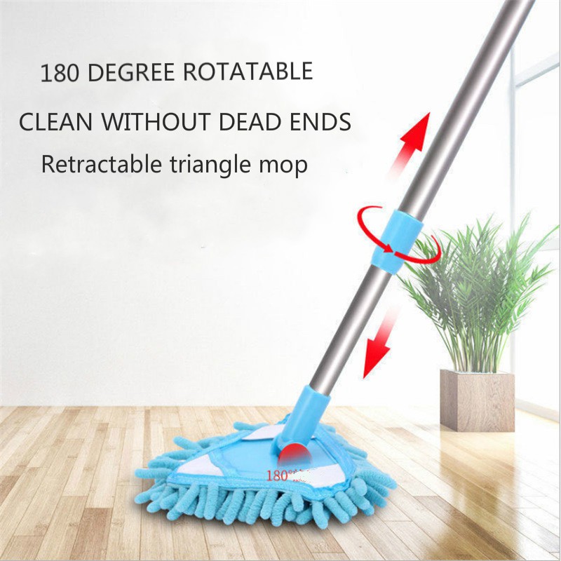 triangle deep cleaning mop