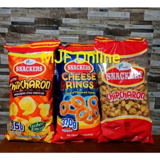 Snackers Chipcharon/Cheese ring 370g. (SELLER'S CHOICE)