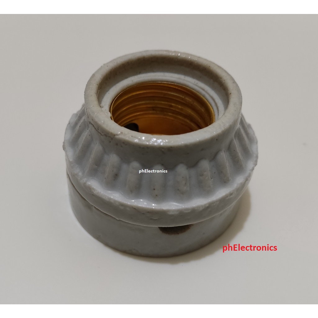 Ceramic receptacle E27 bulb receptacle bukilya 2inch bulb socket heater