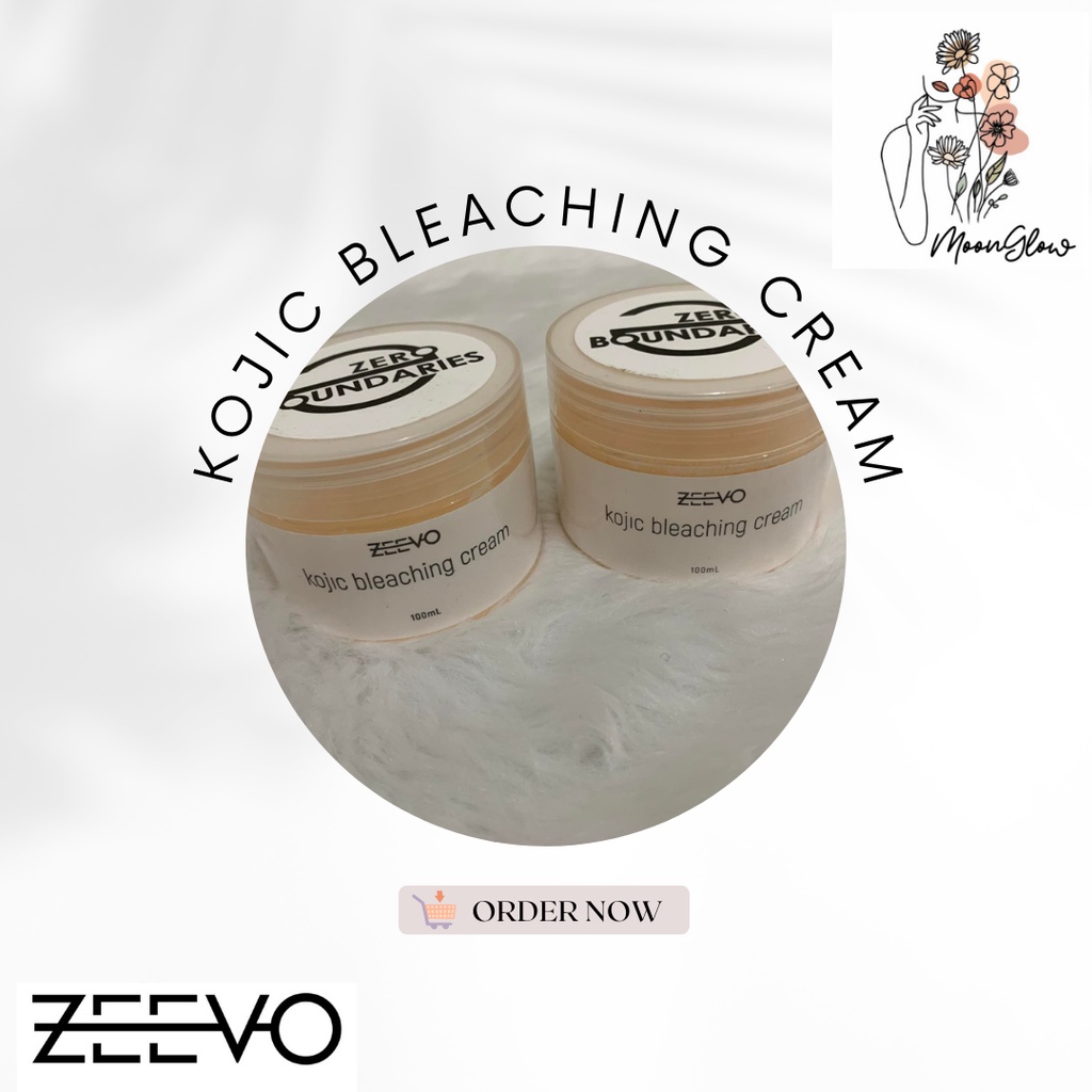 ZEEVO KOJIC BLEACHING CREAM Shopee Philippines