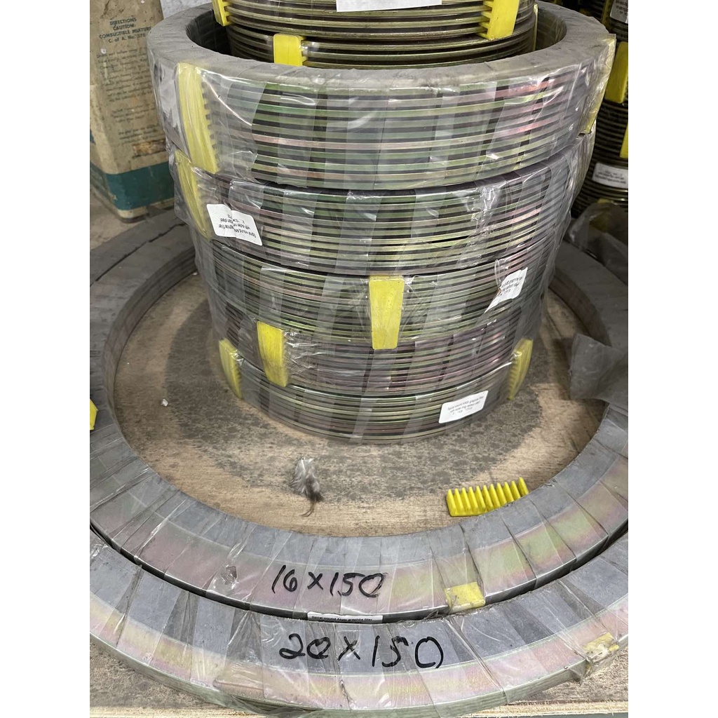 FLEXITALLIC GASKET x 150 ,SPIRAL WOUND GASKET 304 ASME B16.20 ( 1/2