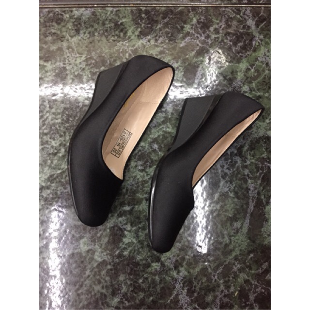 korean wedge shoes