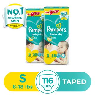 pampers shopee