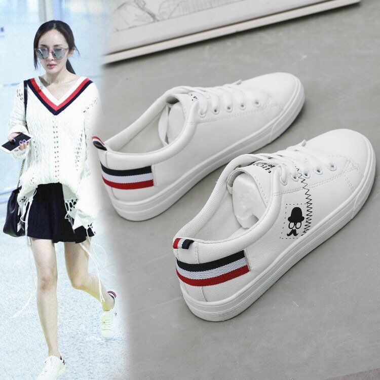 white sports shoes online