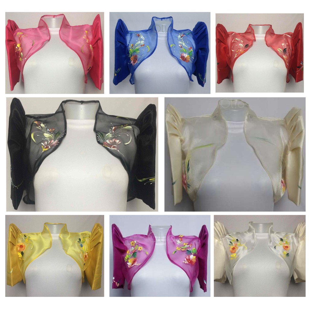 diy butterfly sleeves filipiniana