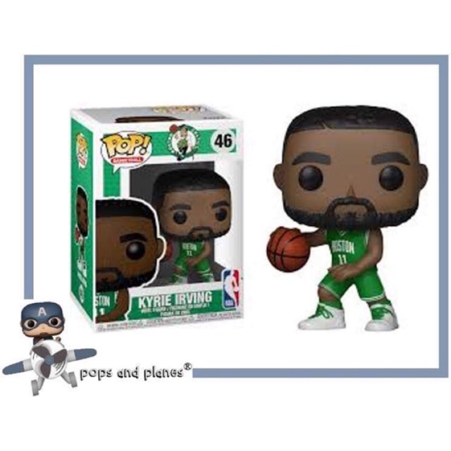 funko pop kyrie irving celtics