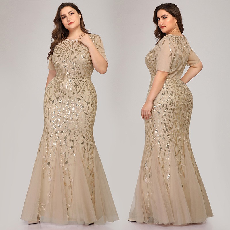 plus size modern filipiniana