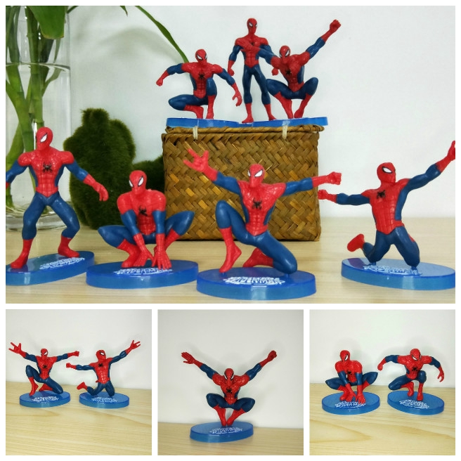 Trendy Fashion Home And Living Spiderman Cake Plugin Insert Home