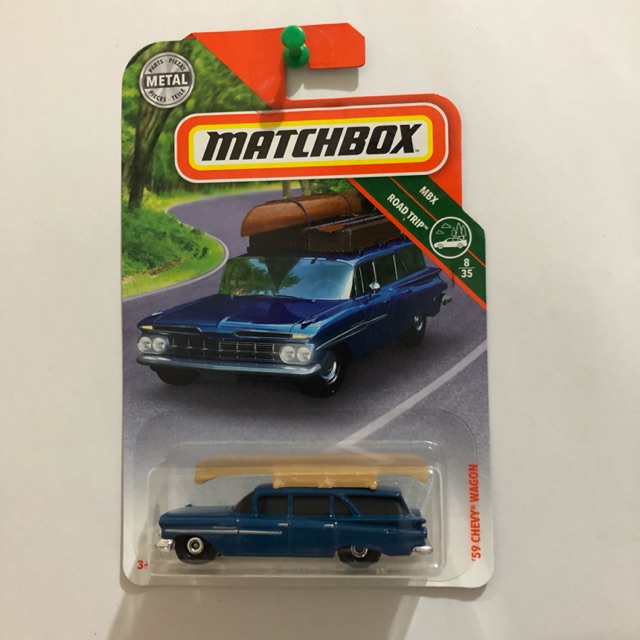 matchbox chevy wagon