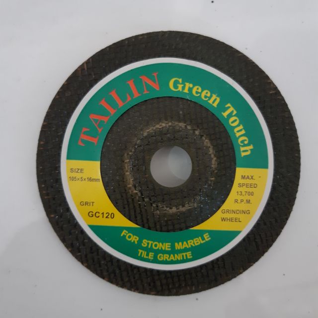 Tailin Green Touch Grinding Disc for Tiles Stone Marble Granite 4