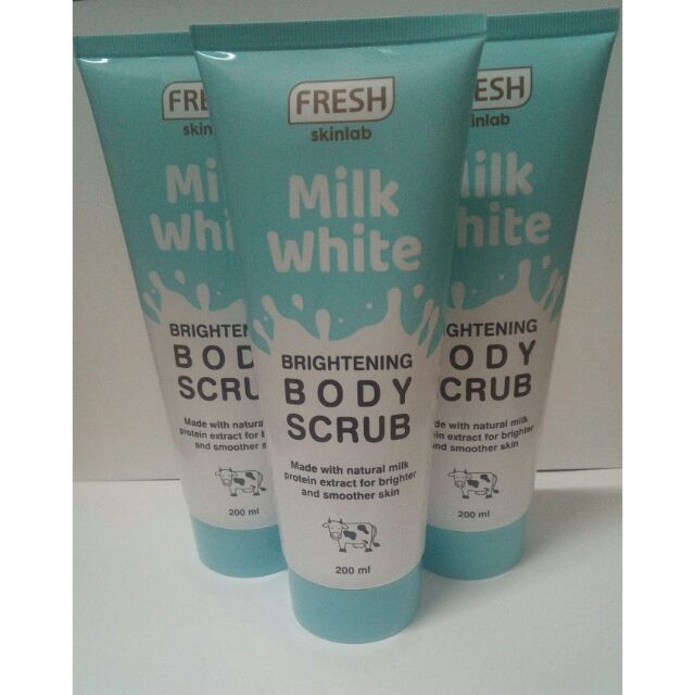 fresh skinlab milk white soap