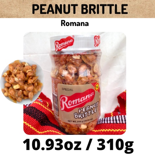 Peanut Brittle Romana Special 310grams Shopee Philippines