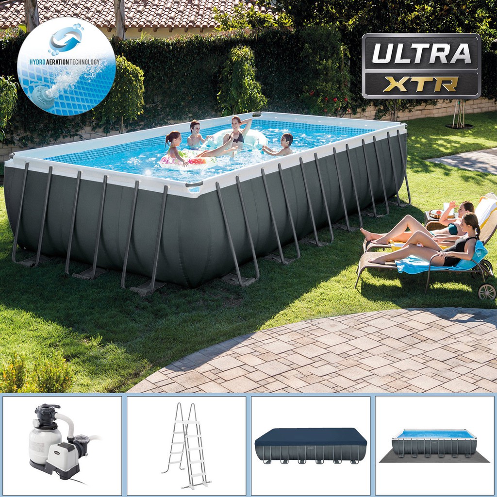 intex pool 16x42