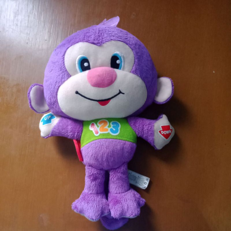 fisher price laugh & learn monkey toy | Shopee Philippines