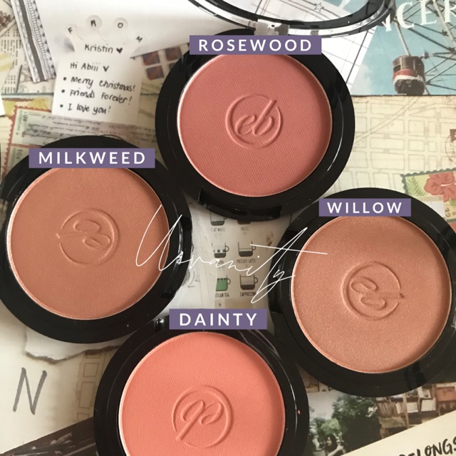 eb matte blush on