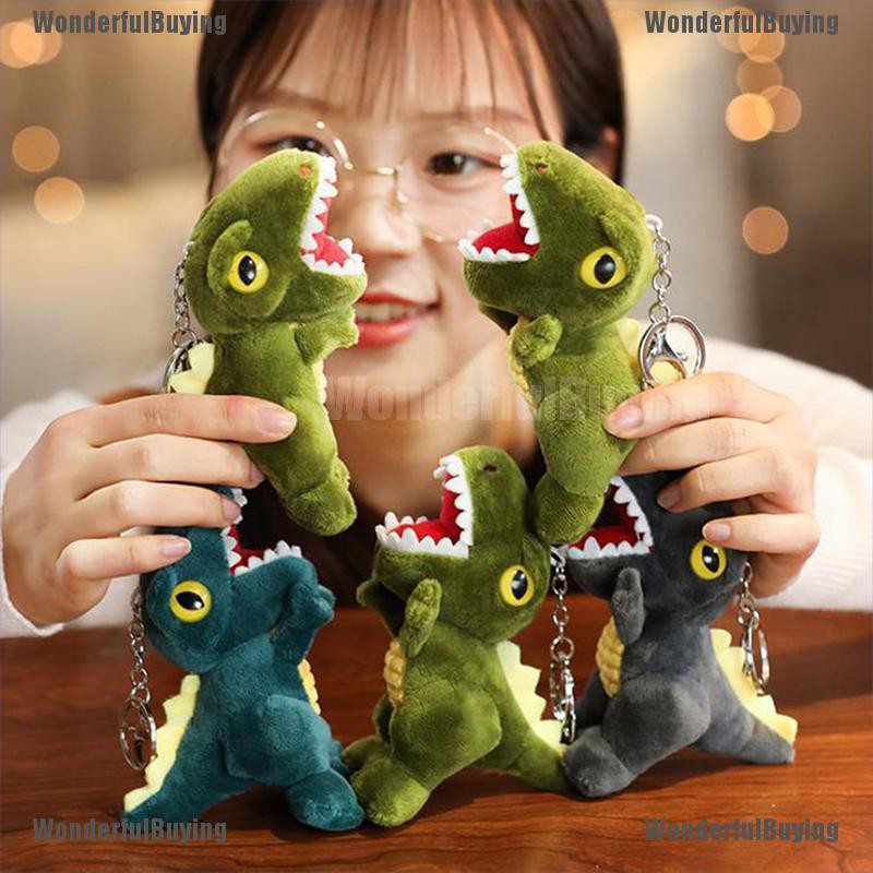 t rex plushie